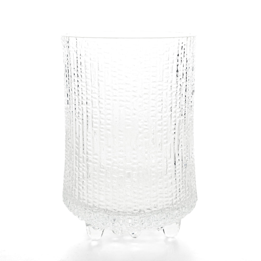 IITTALA Tapio Wirkkala ULTIMA THULE Tumbler/Highball Glasses Set of 4