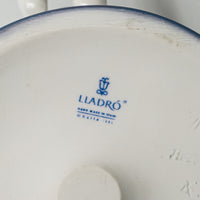 LLADRO Figurine Boy On Carousel Horse 1470