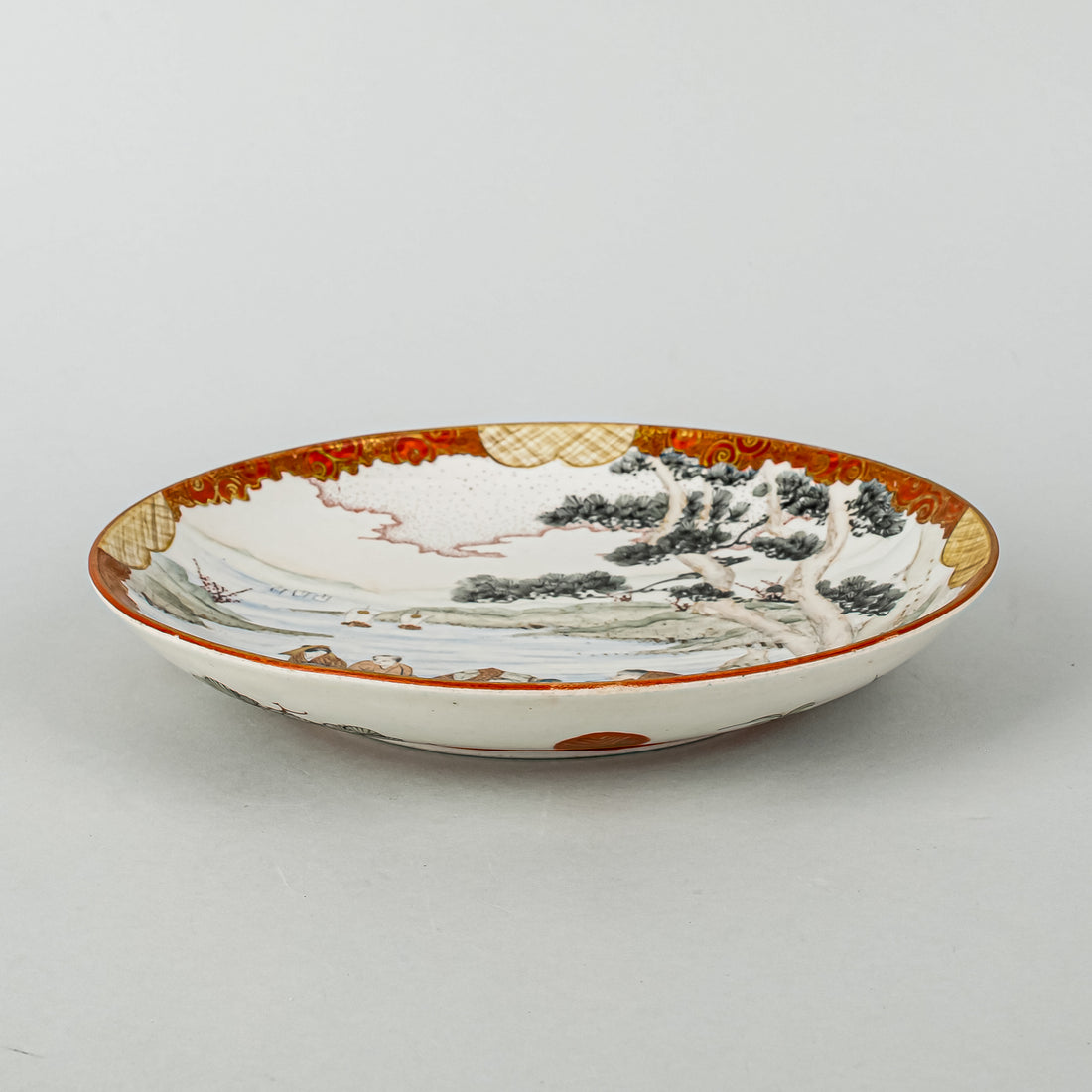 Japanese Kutani Hand Painted Bowl