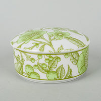 TIFFANY & CO Clinique Round Covered Porcelain Trinket Box