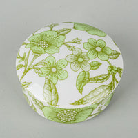 TIFFANY & CO Clinique Round Covered Porcelain Trinket Box