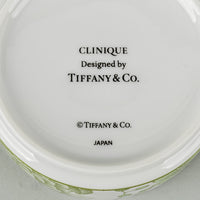 TIFFANY & CO Clinique Round Covered Porcelain Trinket Box