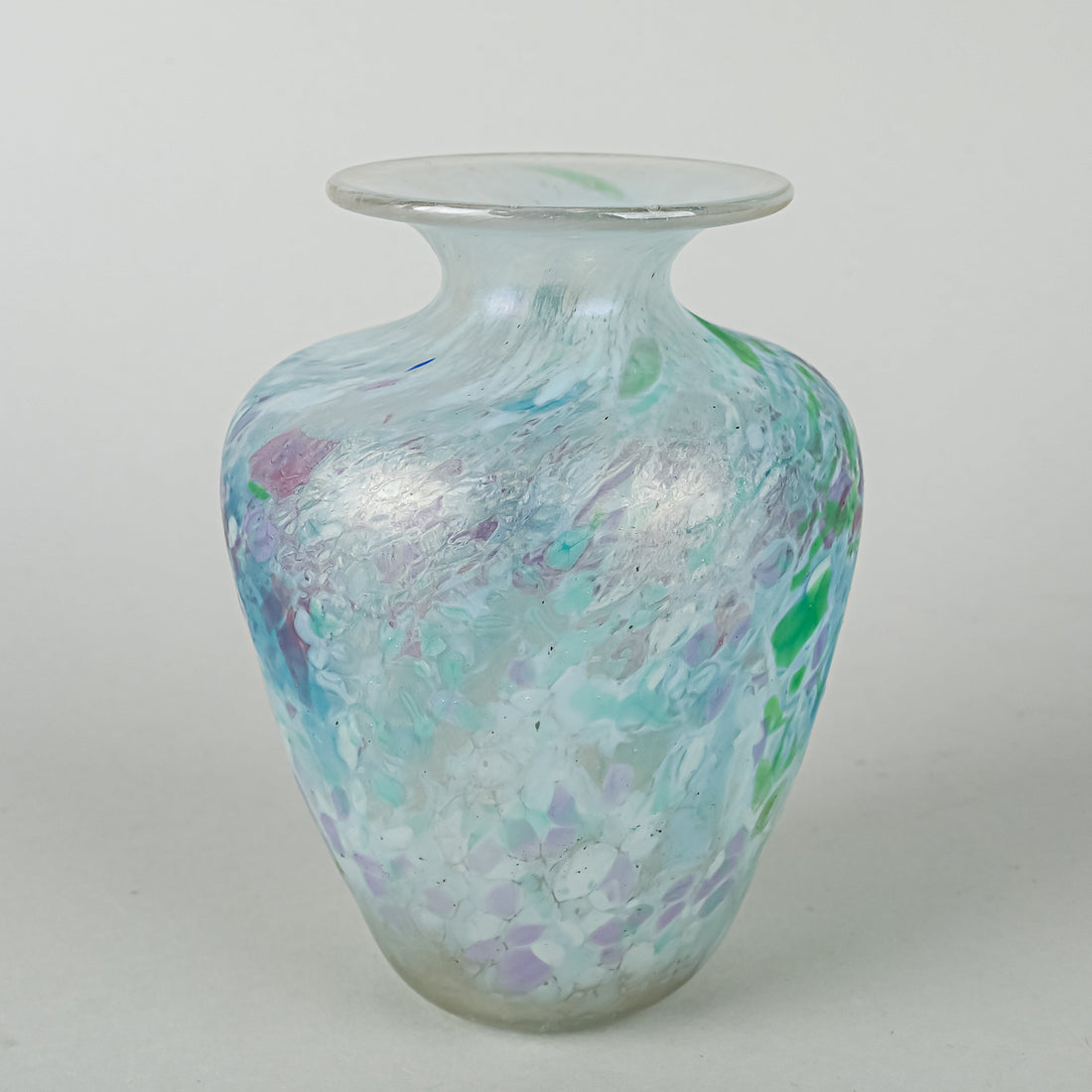 SKOOKUM Robert Held Iridescent Art Glass Vase