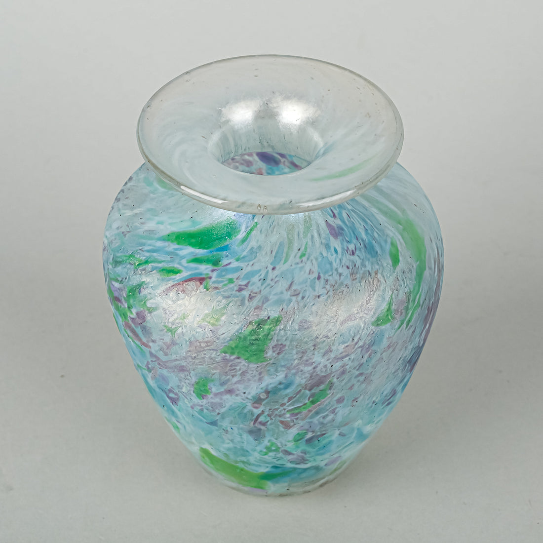 SKOOKUM Robert Held Iridescent Art Glass Vase