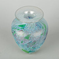 SKOOKUM Robert Held Iridescent Art Glass Vase