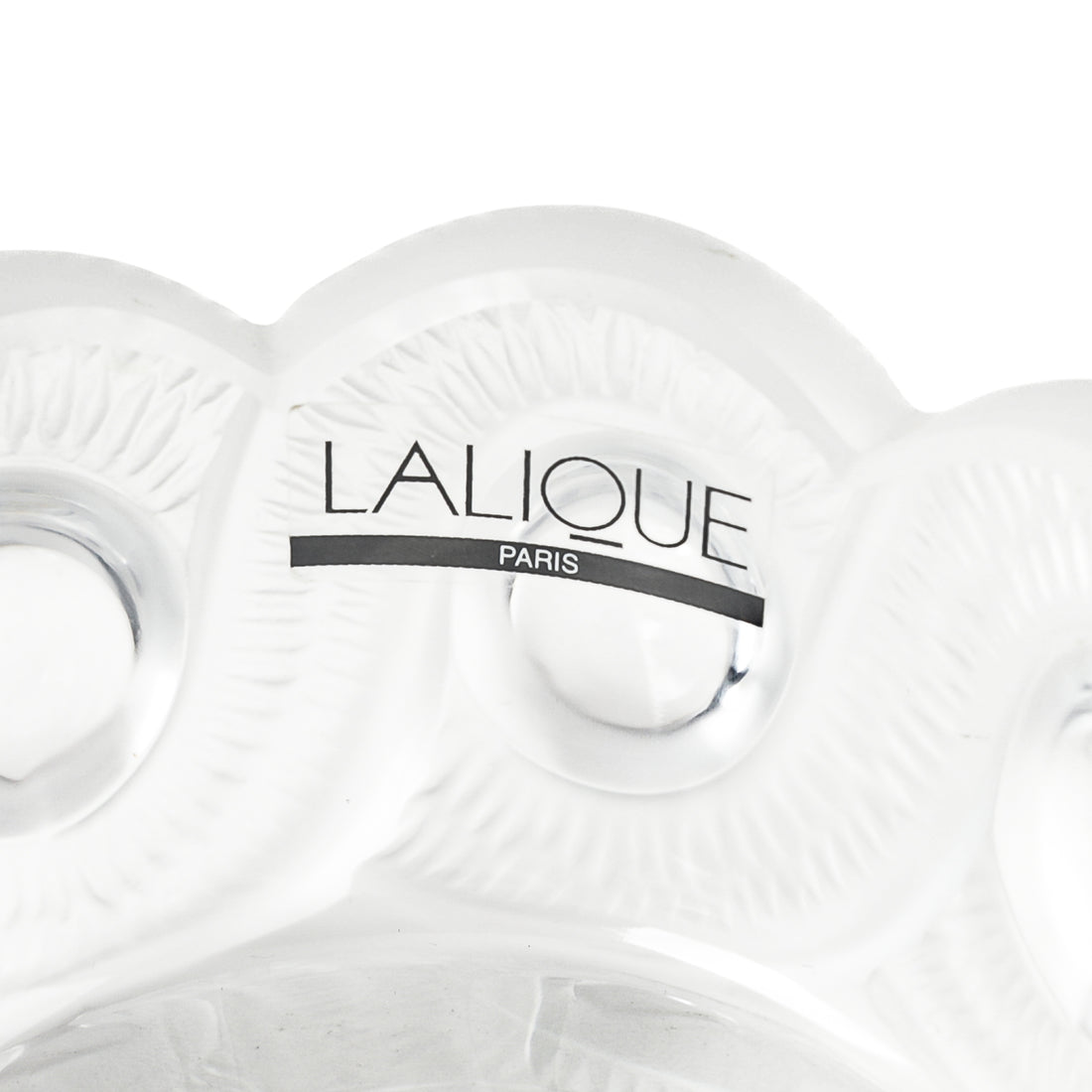 LALIQUE Gao Ashtray