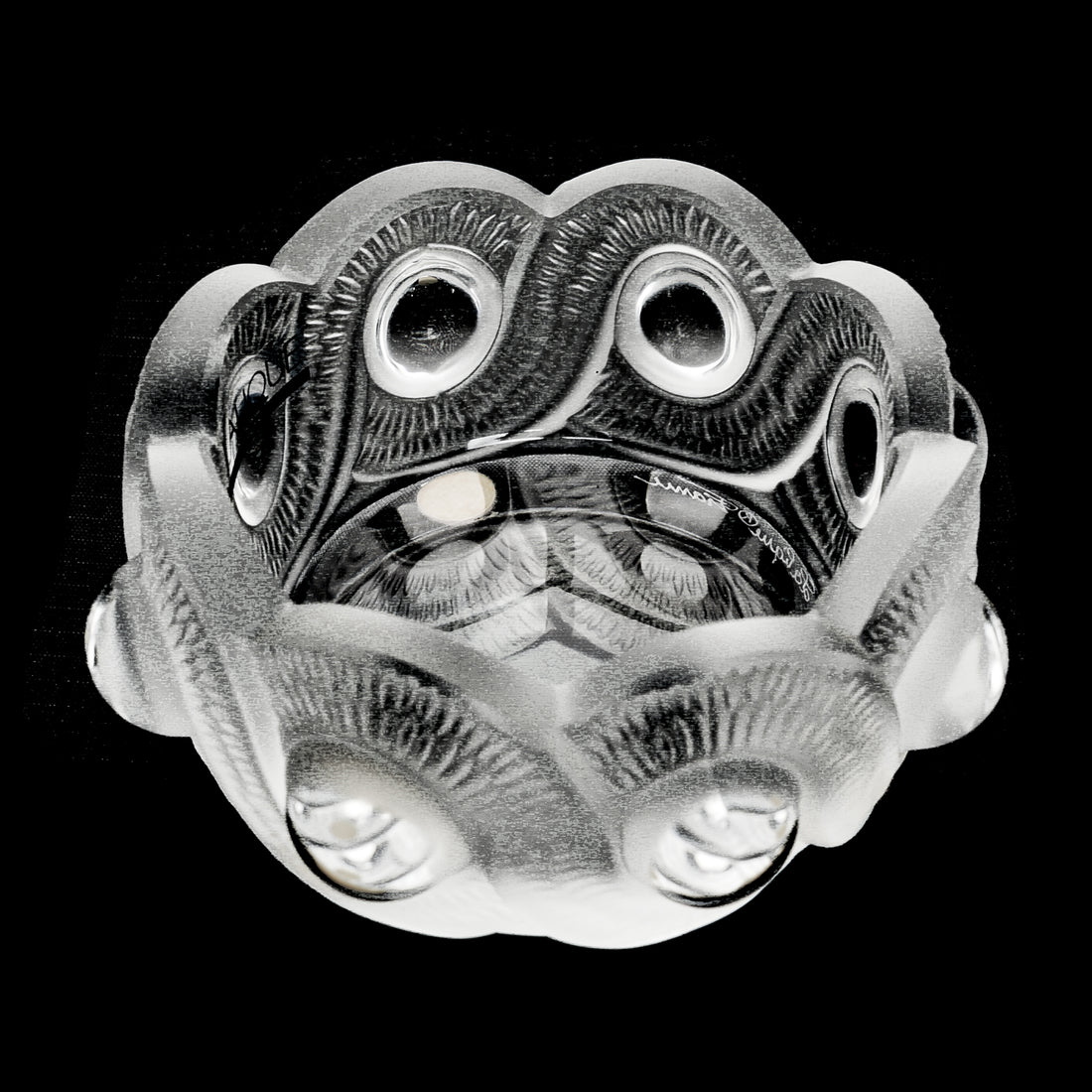 LALIQUE Gao Ashtray