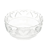 TIFFANY & CO Hearts Crystal Bowl