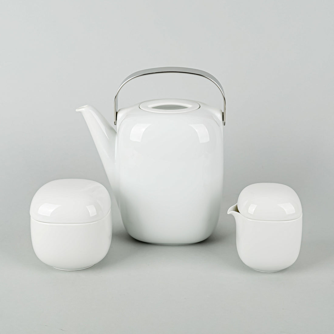 ROSENTHAL Suomi White Coffee Service 6pcs