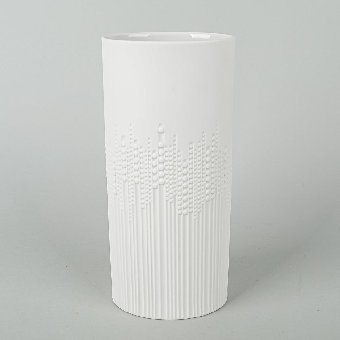 ROSENTHAL Tapio Wirkkala PEARL DROPS White Vase 3091/20