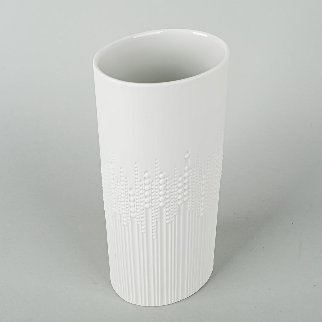 ROSENTHAL Tapio Wirkkala PEARL DROPS White Vase 3091/20