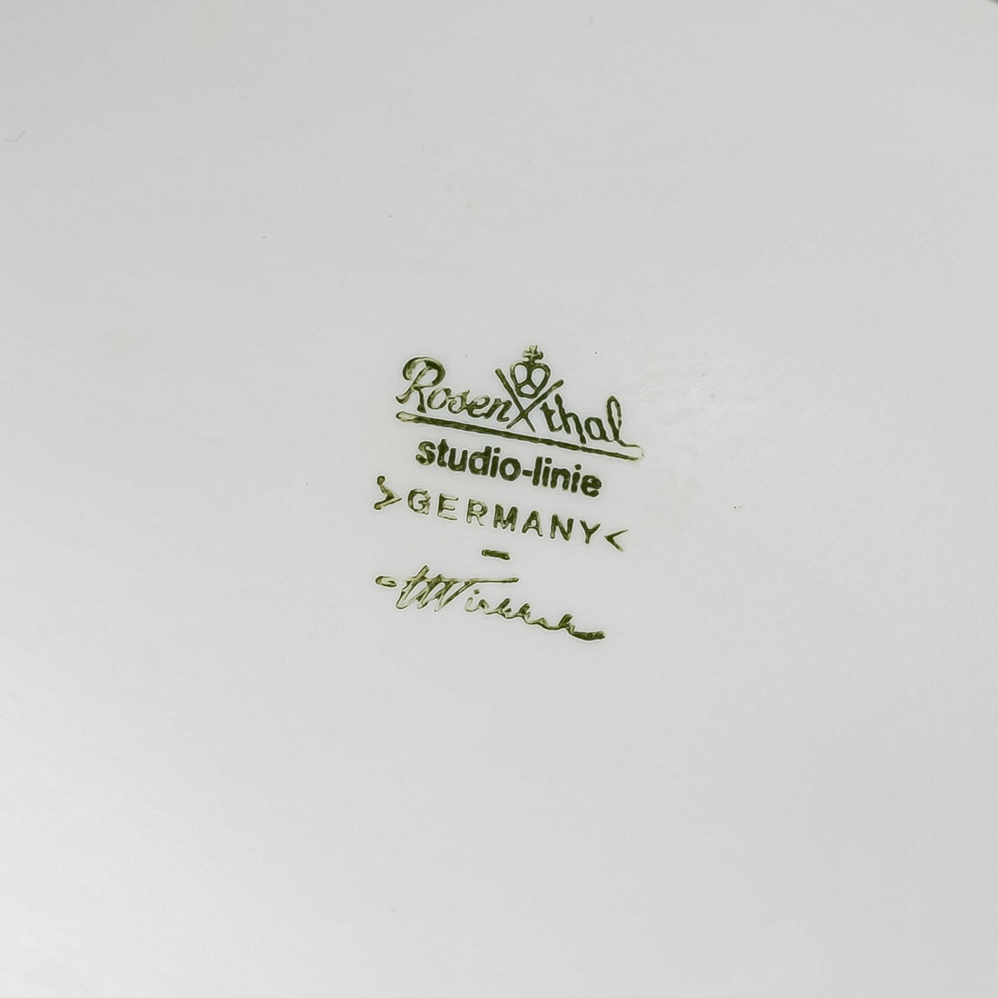 ROSENTHAL Tapio Wirkkala POLLO Vase White