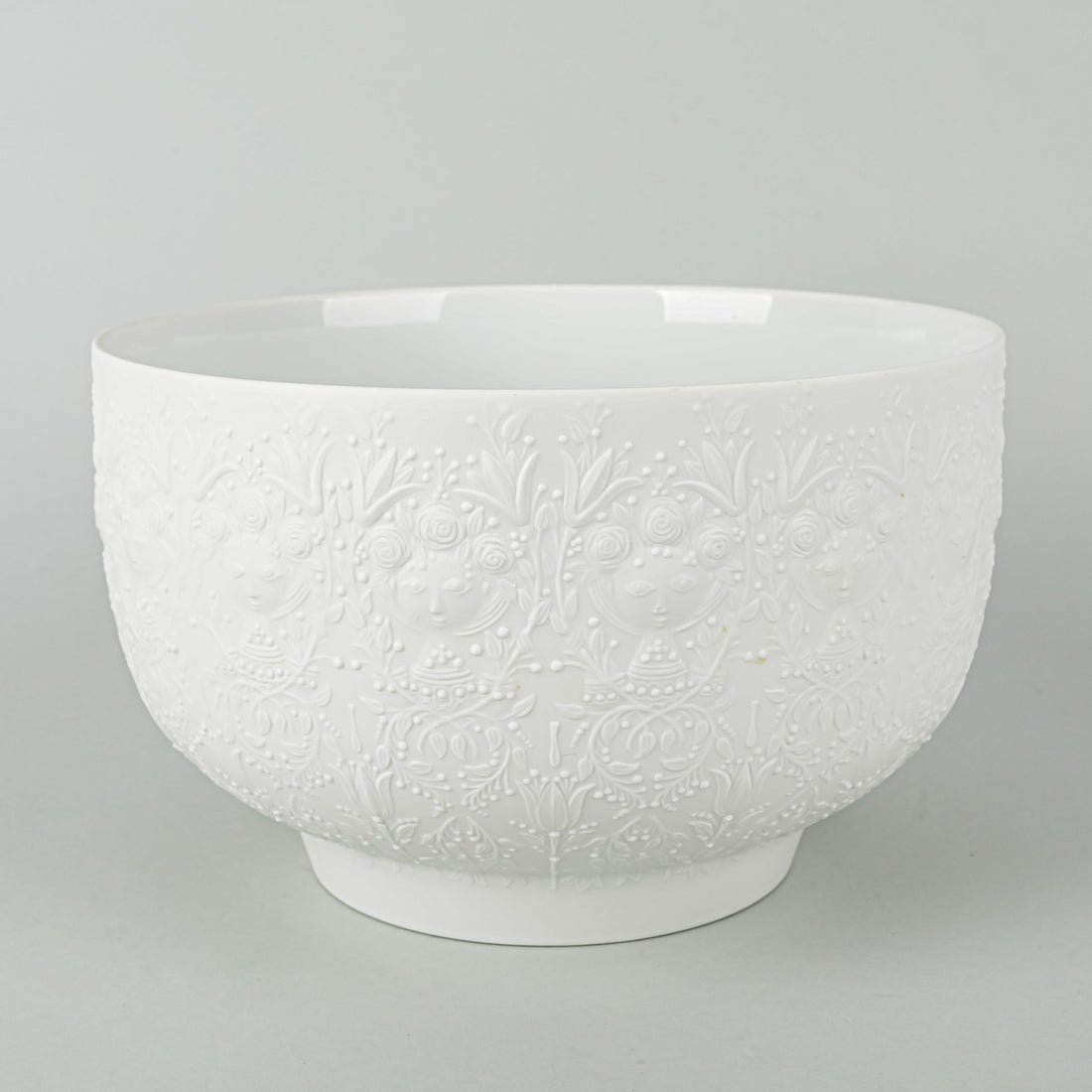 ROSENTHAL Bjorn Wiinblad FANTASY Footed Serving Bowl 2458