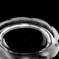 LALIQUE Yseult Oval Salt Cellar
