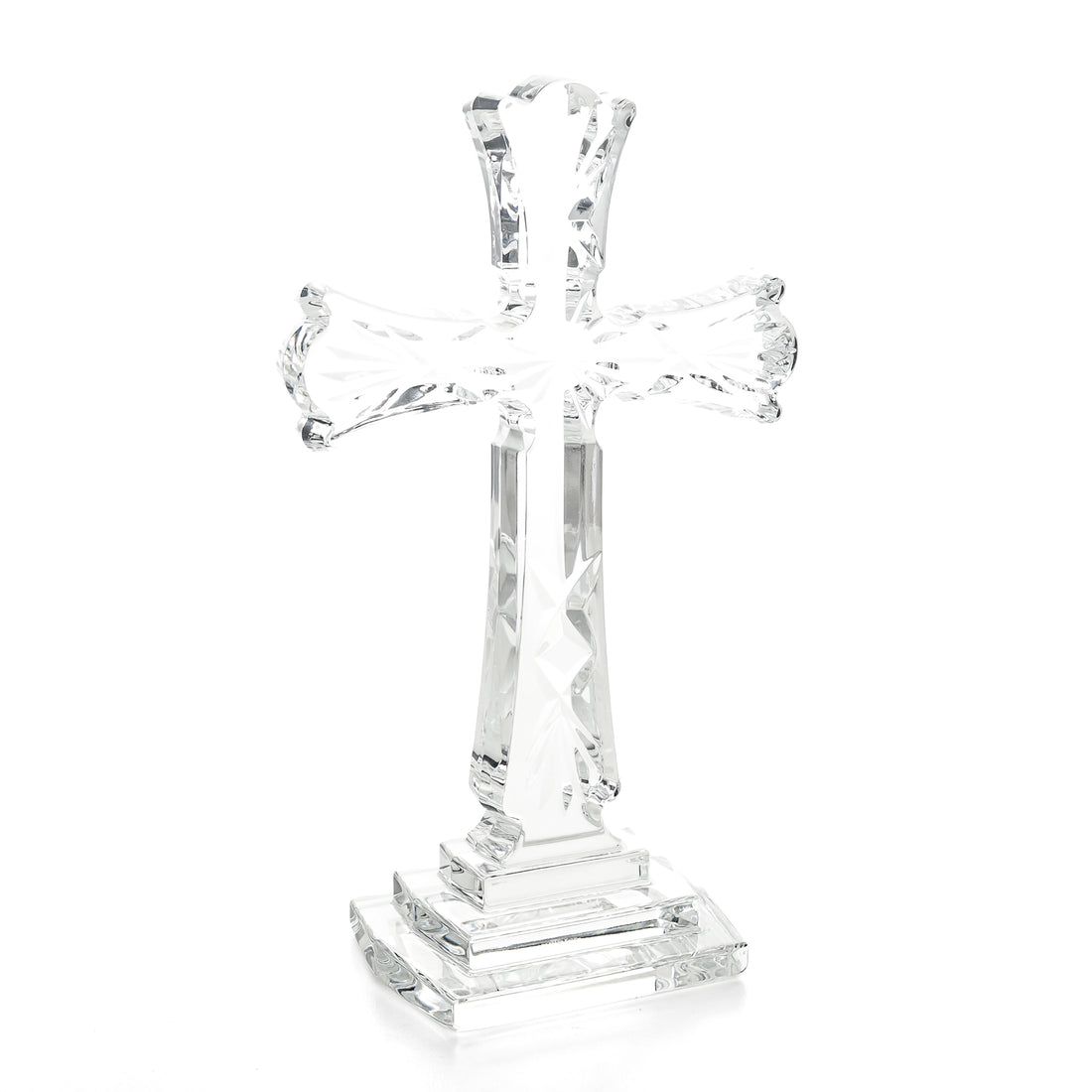 WATERFORD Crystal Standing Cross