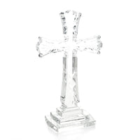 WATERFORD Crystal Standing Cross