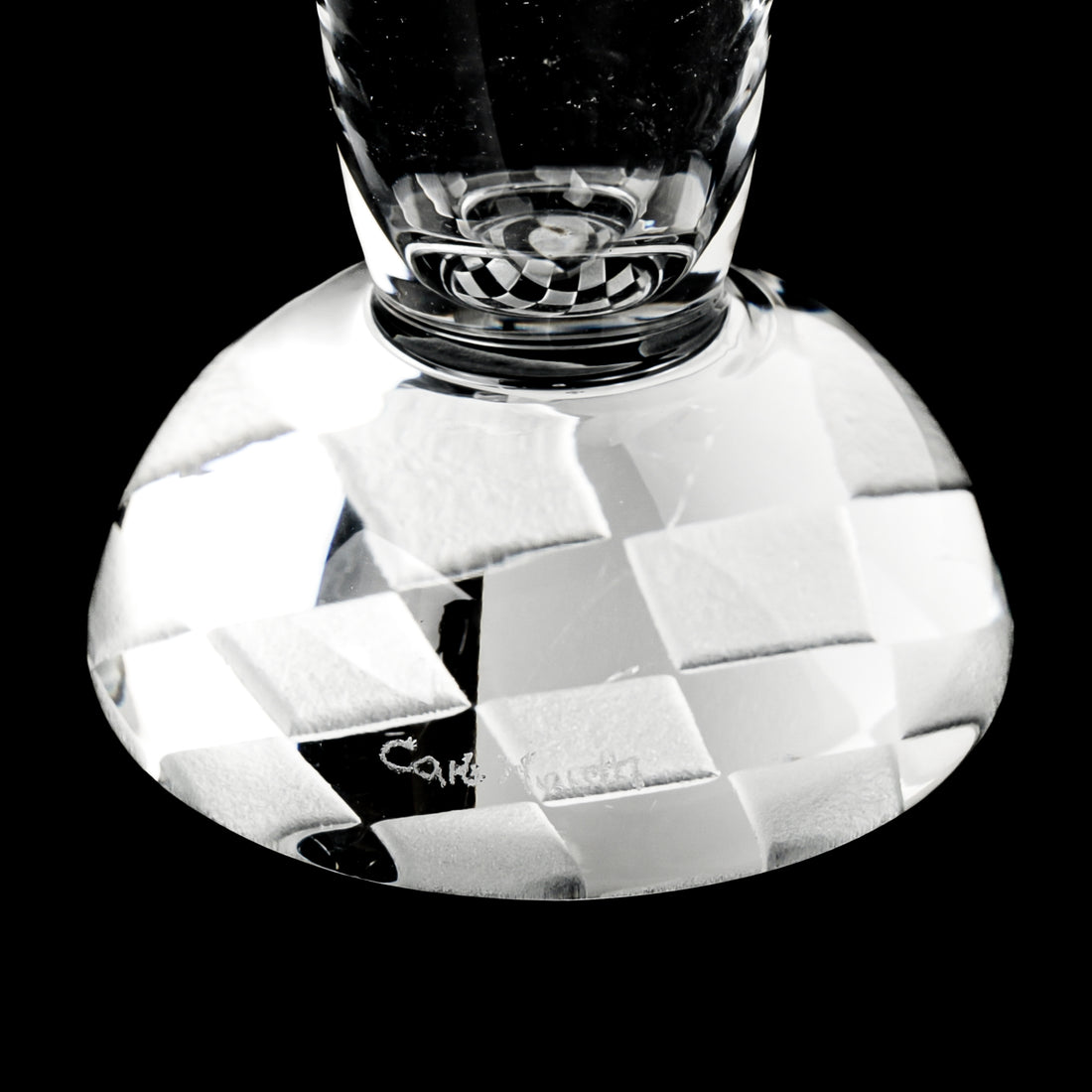 CARLO MORETTI Crystal Champagne Flute