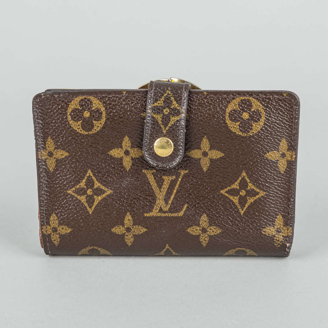 LOUIS VUITTON Monogram Porte Monnaie Billets Viennois Wallet