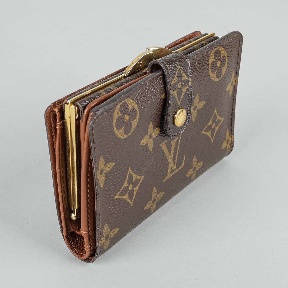 LOUIS VUITTON Monogram Porte Monnaie Billets Viennois Wallet