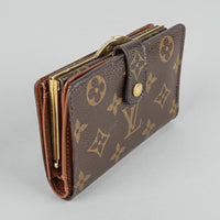 LOUIS VUITTON Monogram Porte Monnaie Billets Viennois Wallet