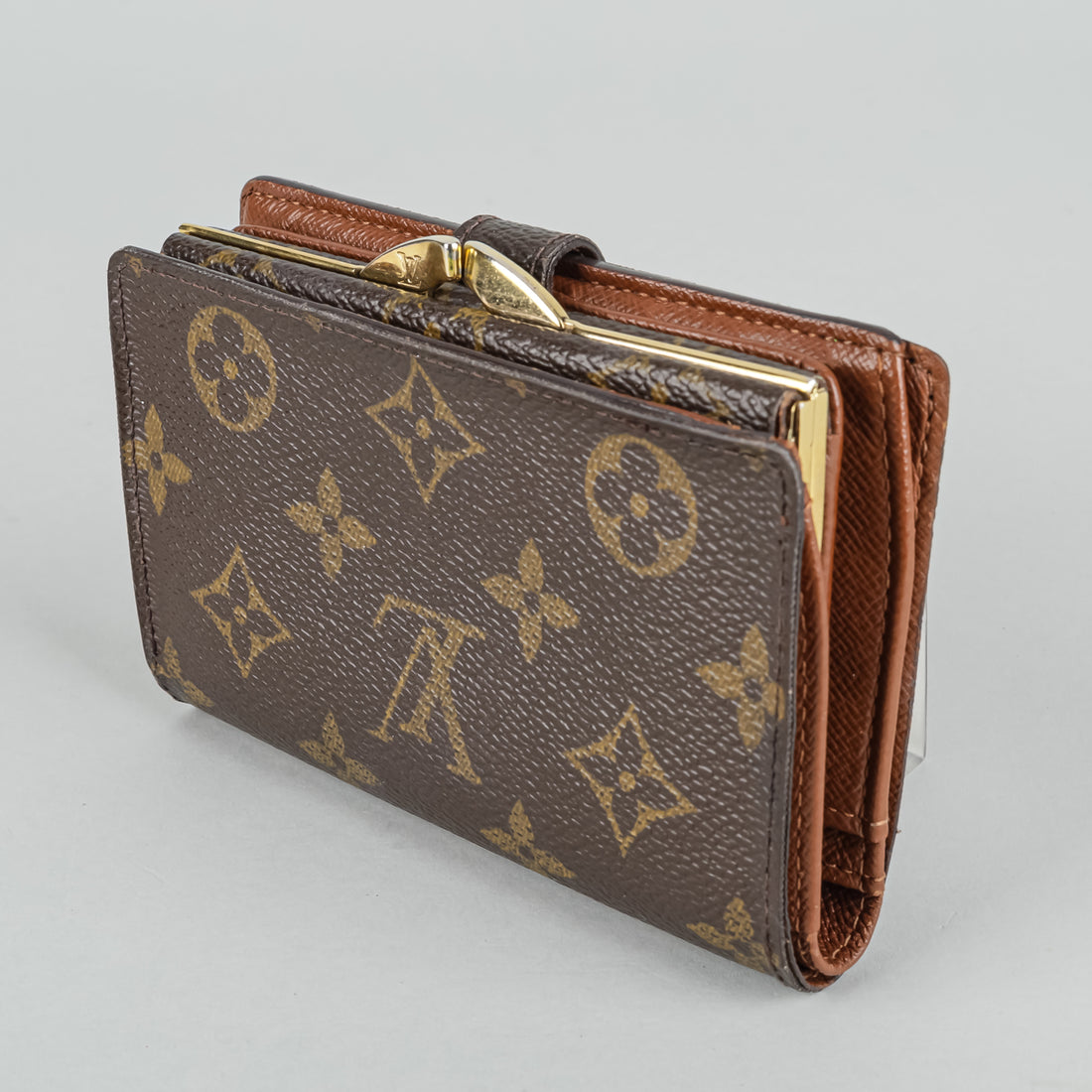 LOUIS VUITTON Monogram Porte Monnaie Billets Viennois Wallet