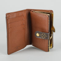 LOUIS VUITTON Monogram Porte Monnaie Billets Viennois Wallet