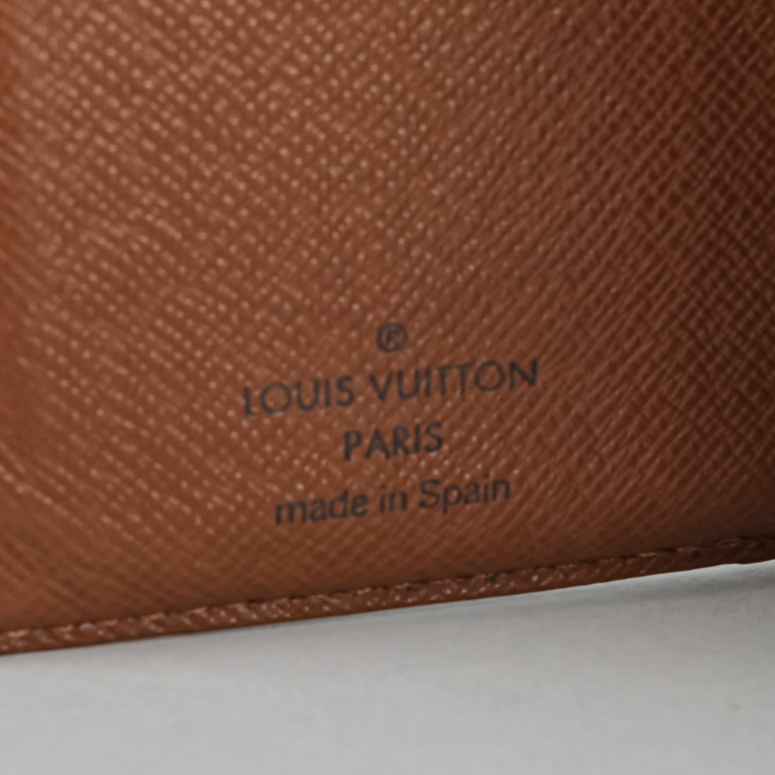 LOUIS VUITTON Monogram Porte Monnaie Billets Viennois Wallet