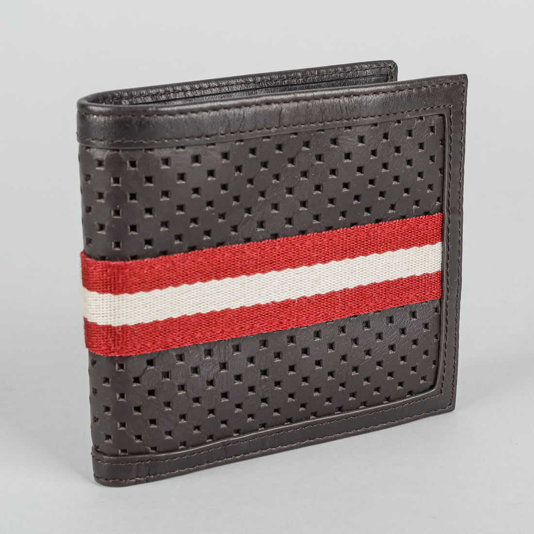 BALLY "Tobel"  Fold-Over Bifold Wallet