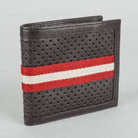 BALLY "Tobel"  Fold-Over Bifold Wallet