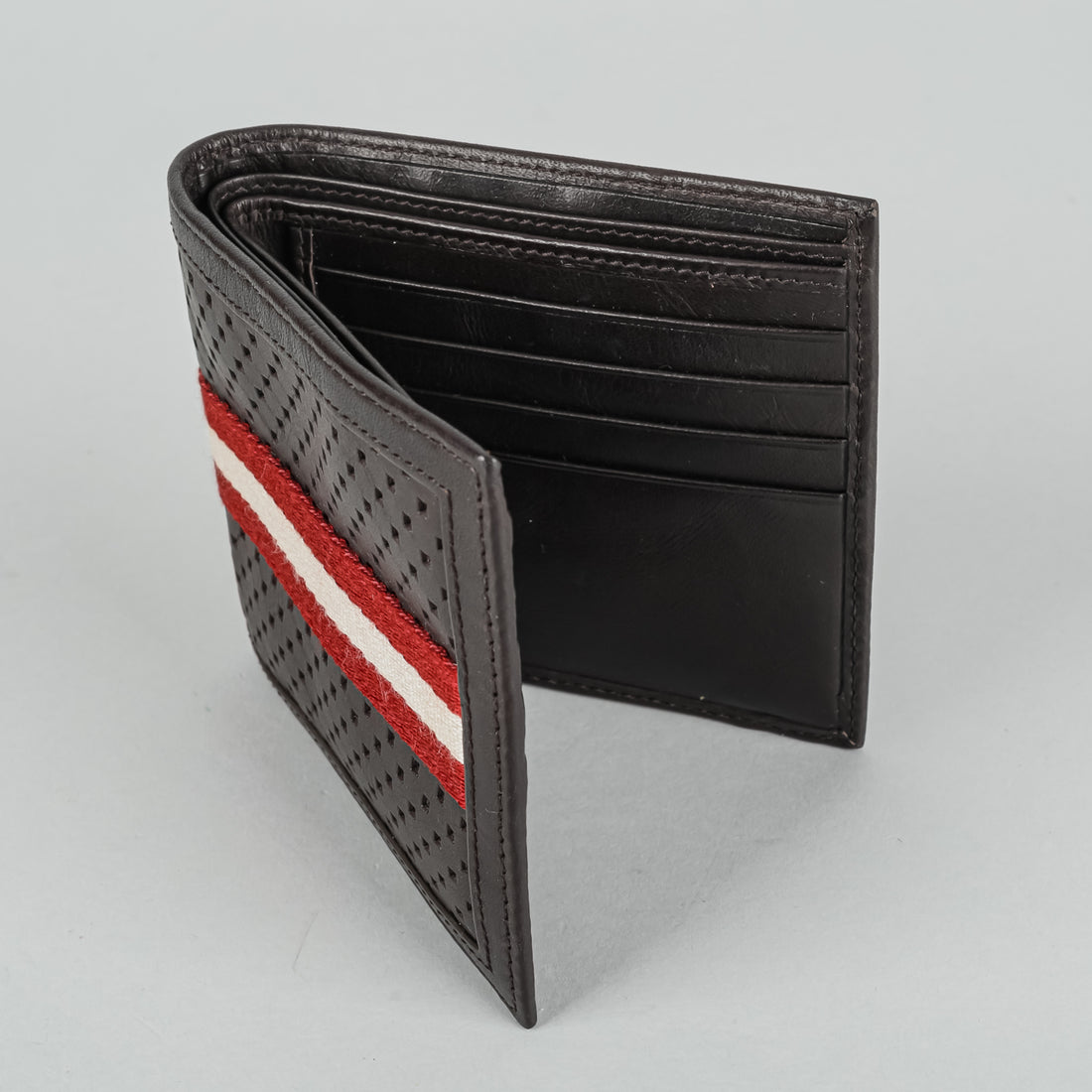 BALLY "Tobel"  Fold-Over Bifold Wallet