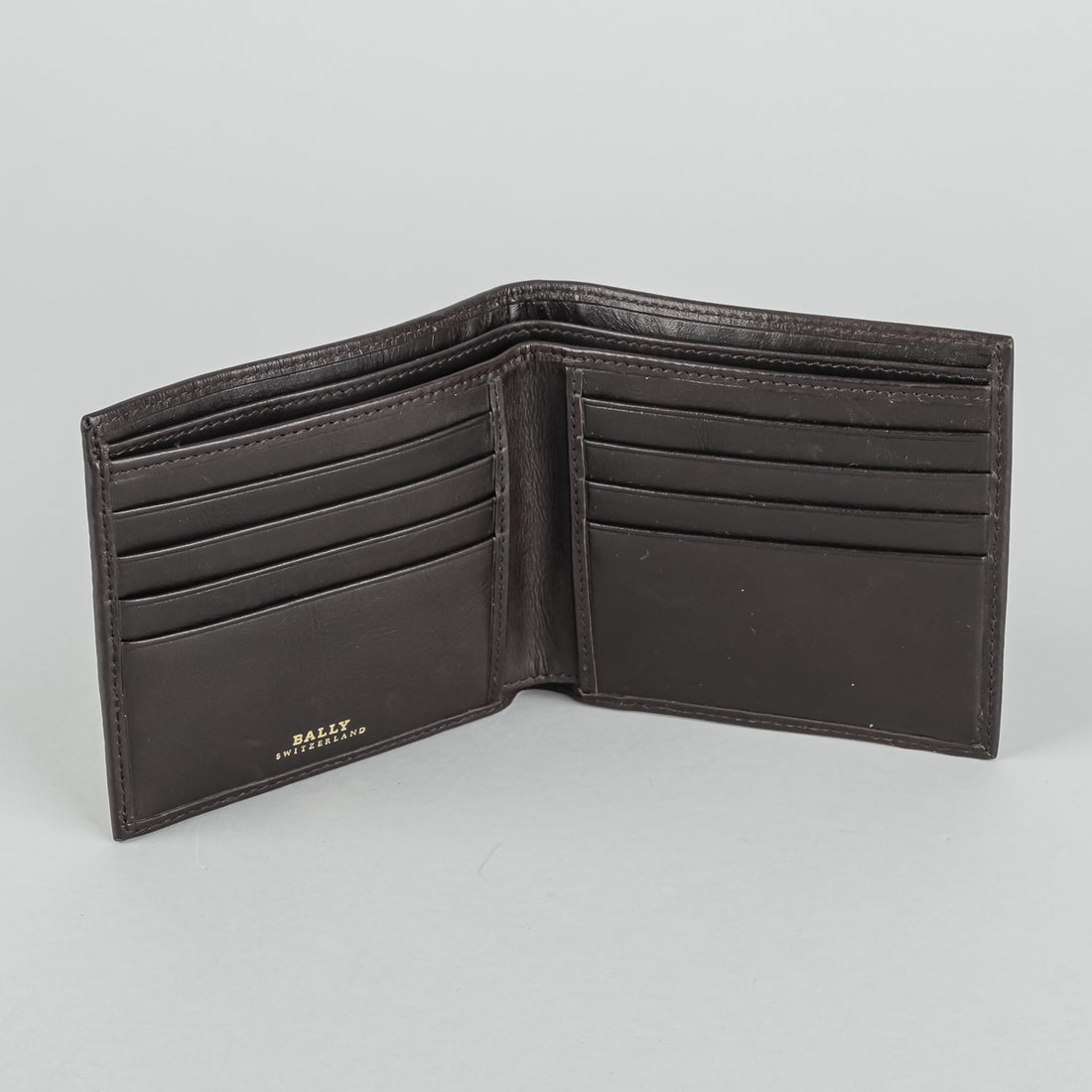 BALLY "Tobel"  Fold-Over Bifold Wallet