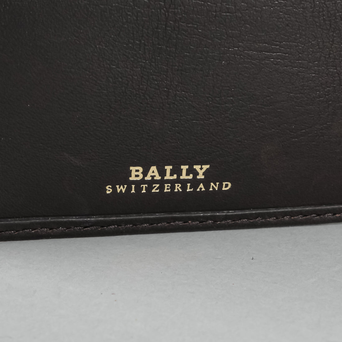 BALLY "Tobel"  Fold-Over Bifold Wallet