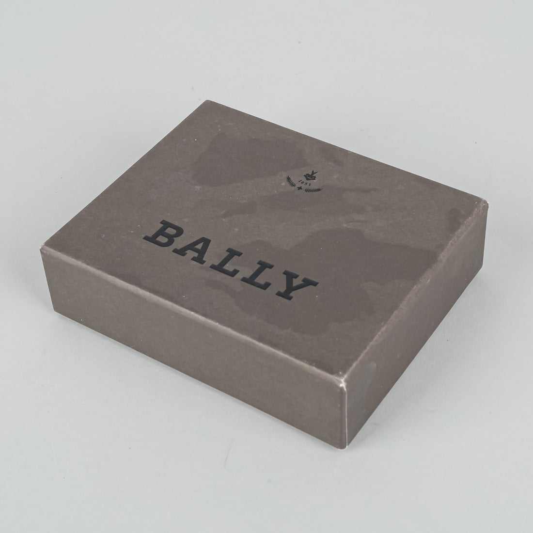 BALLY "Tobel"  Fold-Over Bifold Wallet