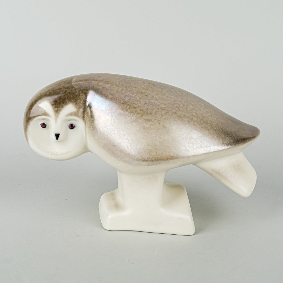 ARABIA FINLAND Lillemor Mannerheim OWL Figurine