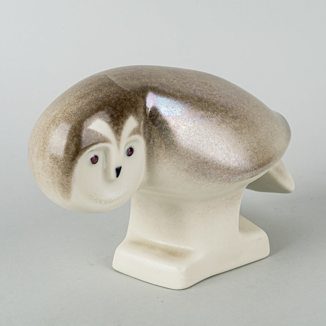 ARABIA FINLAND Lillemor Mannerheim OWL Figurine