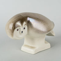 ARABIA FINLAND Lillemor Mannerheim OWL Figurine