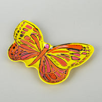 PRECIDIO OBJECTS Andy Warhol Butterfly Plates Set Of 4