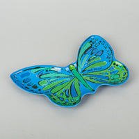 PRECIDIO OBJECTS Andy Warhol Butterfly Plates Set Of 4