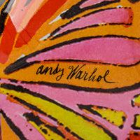 PRECIDIO OBJECTS Andy Warhol Butterfly Plates Set Of 4