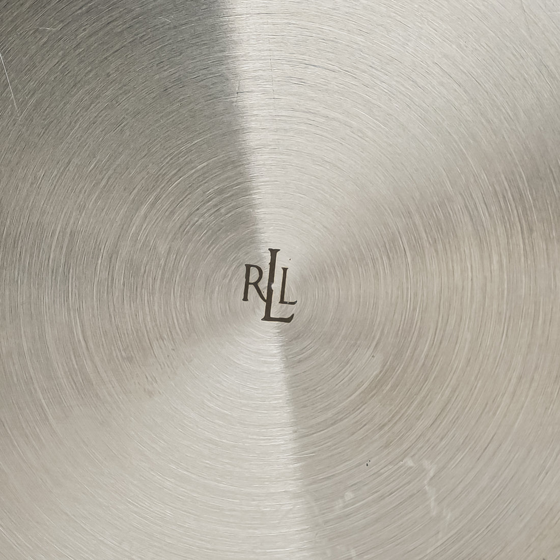 RALPH LAUREN Stainless Steel Bottle Coaster