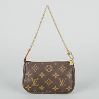LOUIS VUITTON mini pochette accessoires