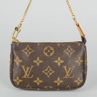LOUIS VUITTON mini pochette accessoires