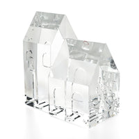 IITTALA Jorma Vennola VILLAGE Glass Church Sculp