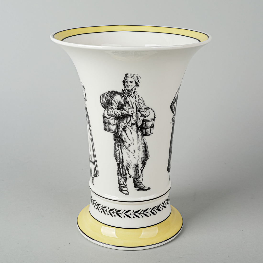 VILLEROY & BOCH Audun Ferme Flare Vase