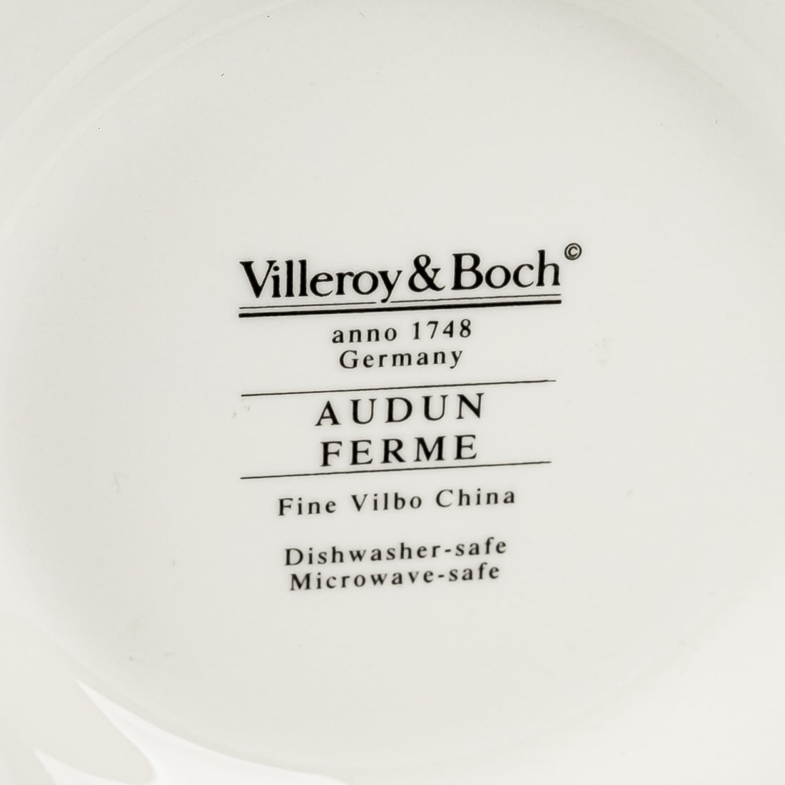 VILLEROY & BOCH Audun Ferme Flare Vase