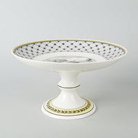 VILLEROY & BOCH Audun Ferme Pedestal Dish