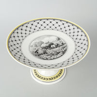 VILLEROY & BOCH Audun Ferme Pedestal Dish
