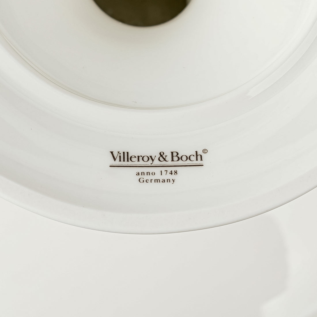 VILLEROY & BOCH Audun Ferme Pedestal Dish