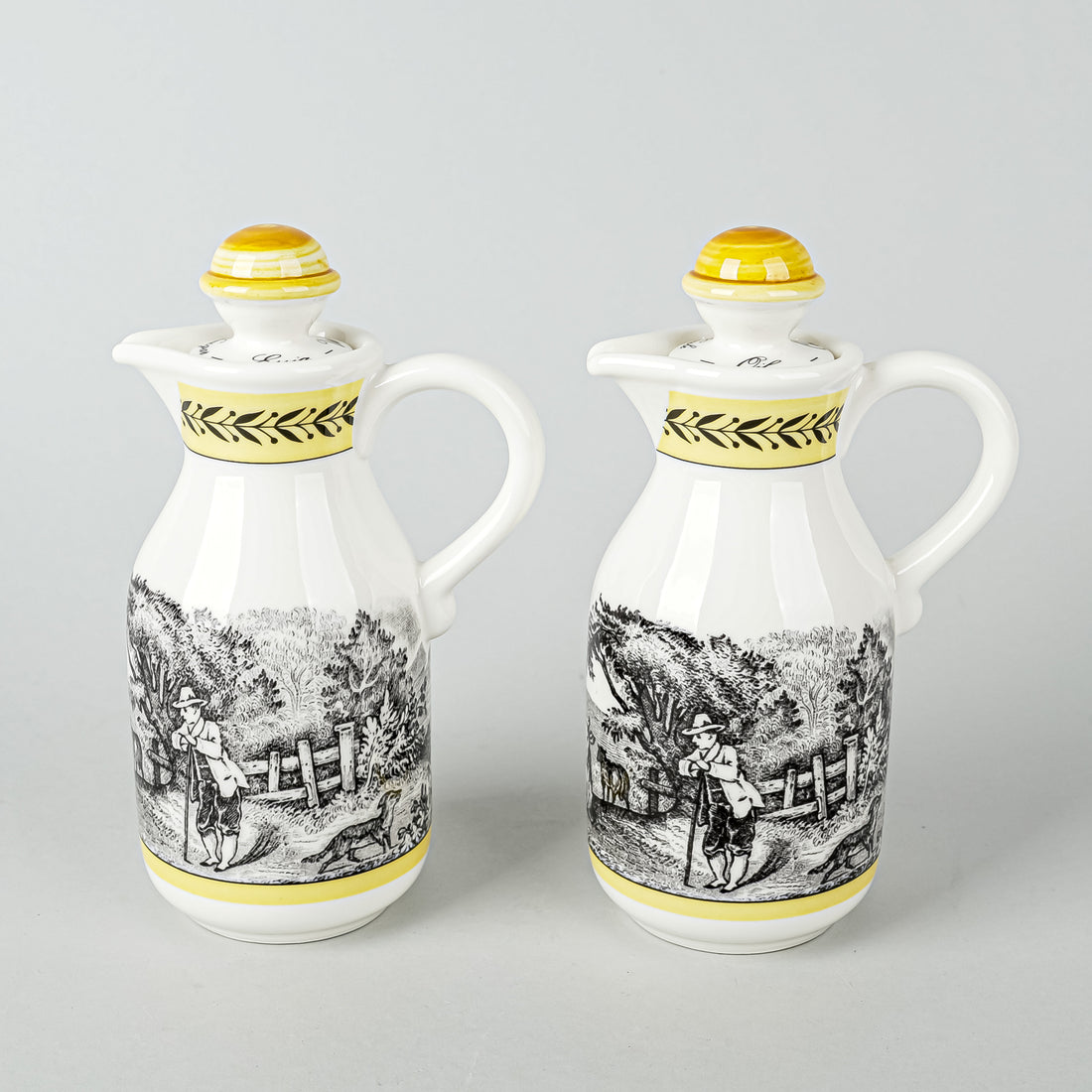 VILLEROY & BOCH Audun Ferme Oil And Vinegar Cruets Set Of 2