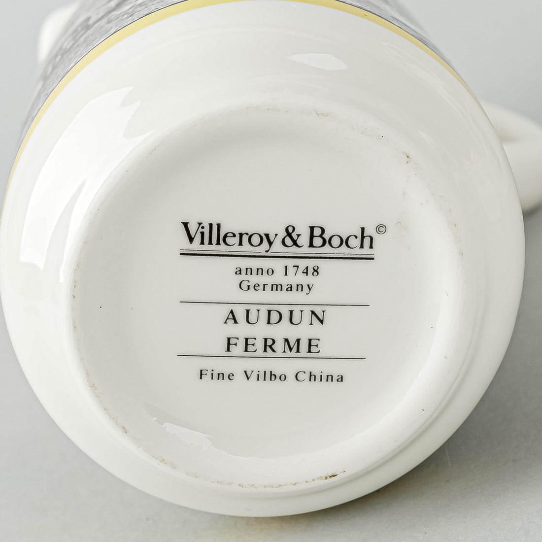 VILLEROY & BOCH Audun Ferme Oil And Vinegar Cruets Set Of 2
